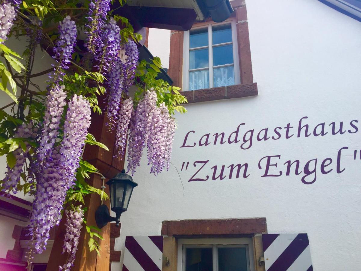 Landgasthaus "Zum Engel" Hotel Neuleiningen Eksteriør billede